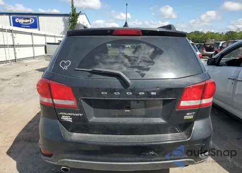 2017 Dodge Journey Sxt из США, поврежденный, VIN 3C4PDCBG2HT526448